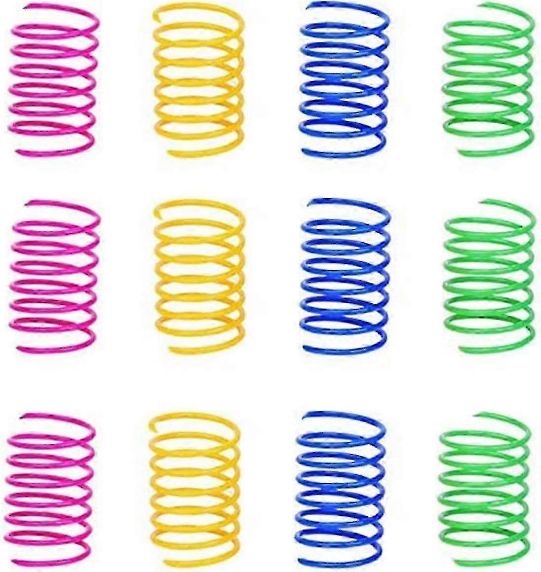 m 12pcs Spring Cat Toys
