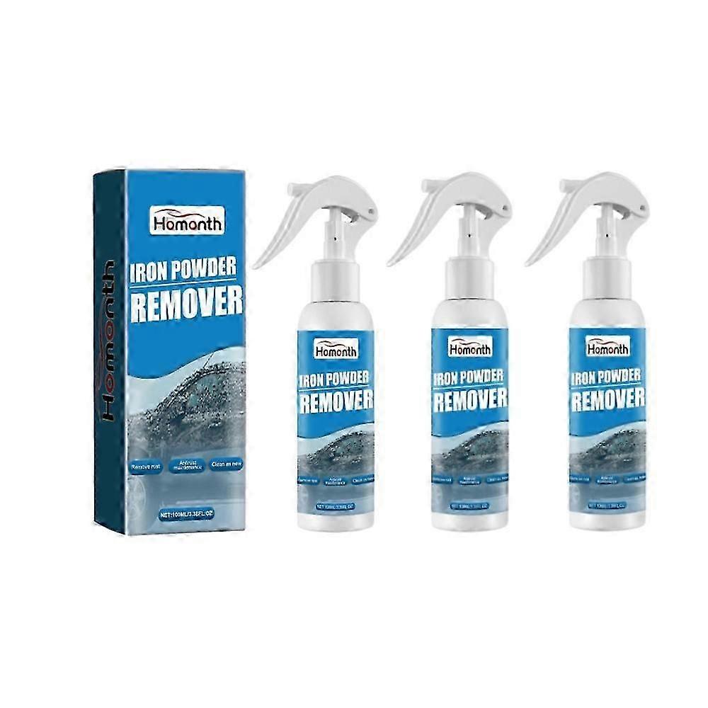 Rustfjernerspray for bil, multifunksjonell bilvedlikehold, rustfjerningsspray, toaletter, for bad, rust, bil, 1-