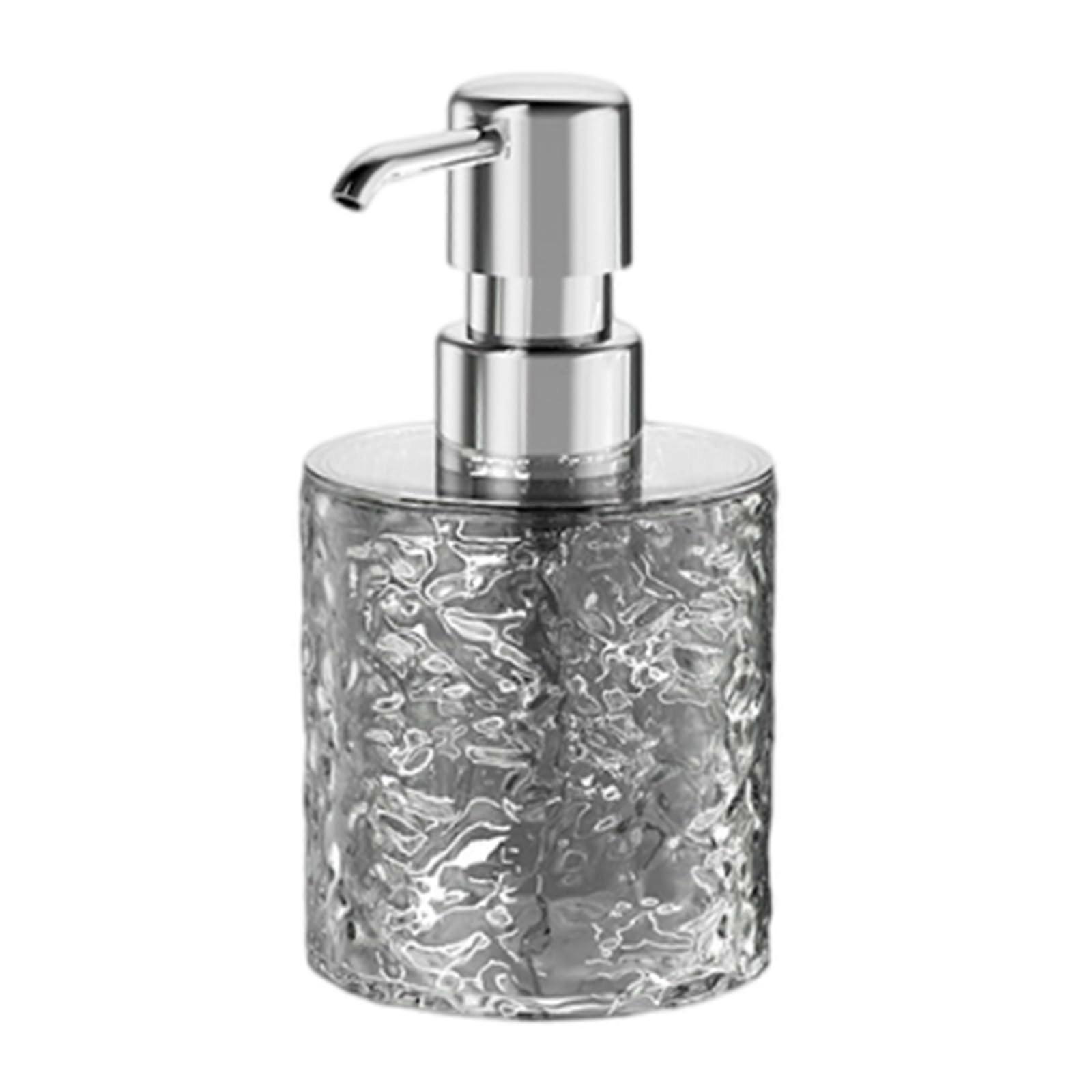 Travel Foaming Soap Dispenser Bottle with Leak Proof Seal for Business Trip and Daily Use