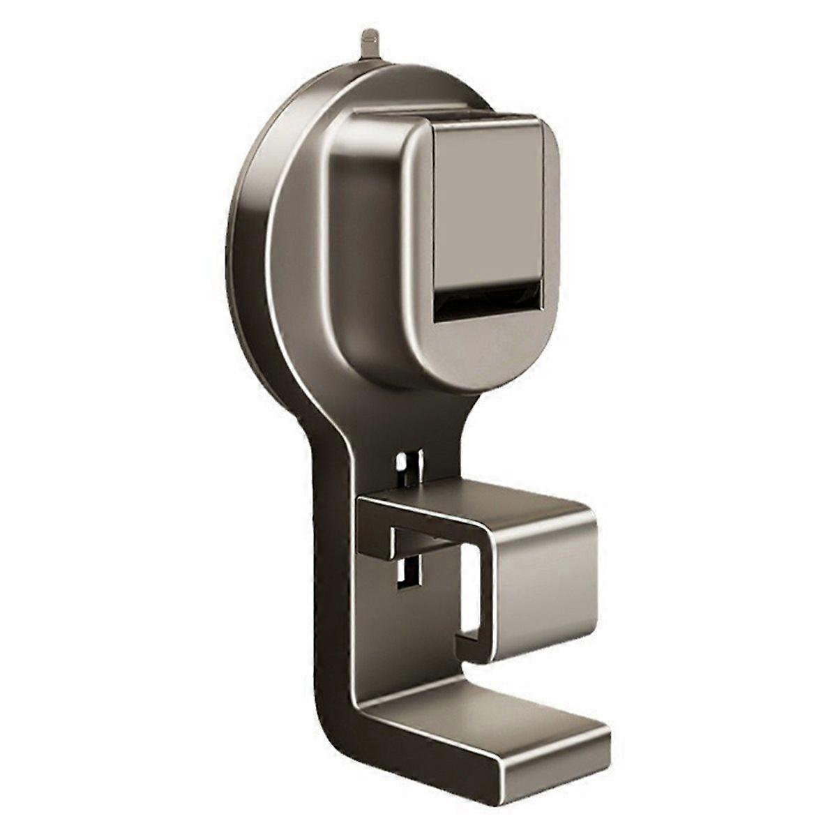 Without Drilling Suction Cup Storage Rack Organizer hook up