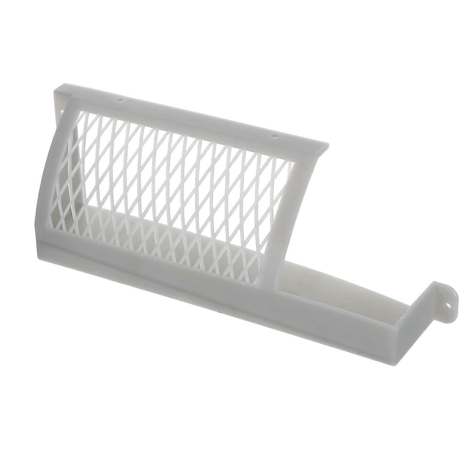 Foosball Table Ball Holder Box for Storage Plastic Replacement Part Grey