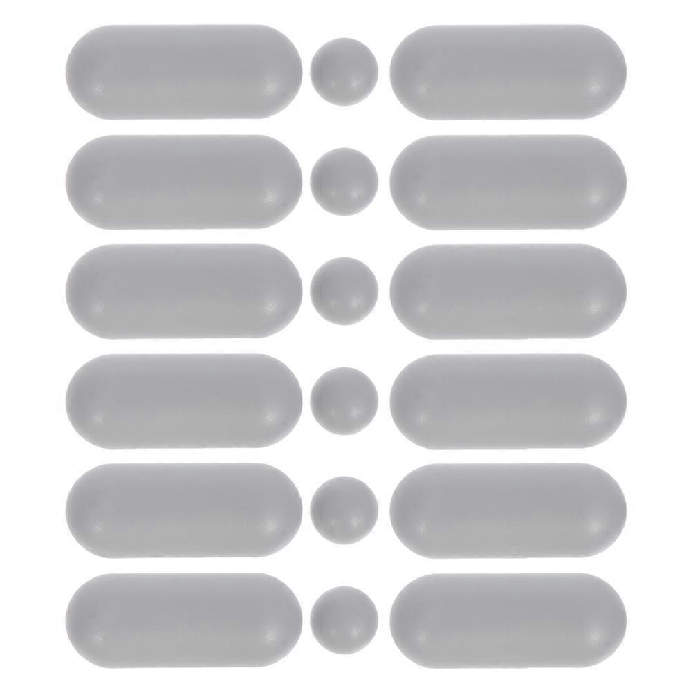 Bidet Toilet Seat Bumpers 18Pcs Universal Antislip Solution Perfect For Home And Hotel Use With Comfortable Experience