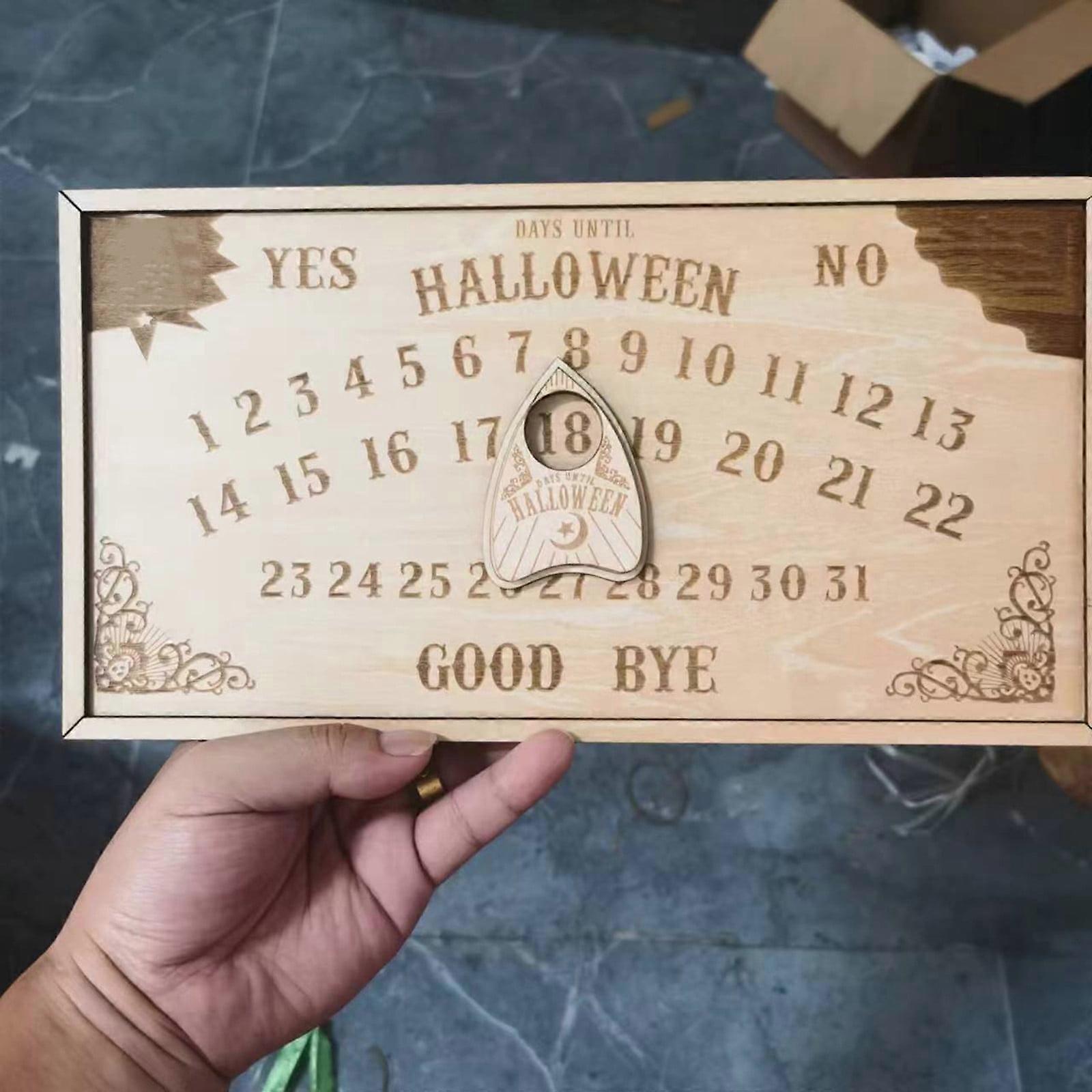 Cailmei Countdown Board With Magnetic Effect As Show Free Size