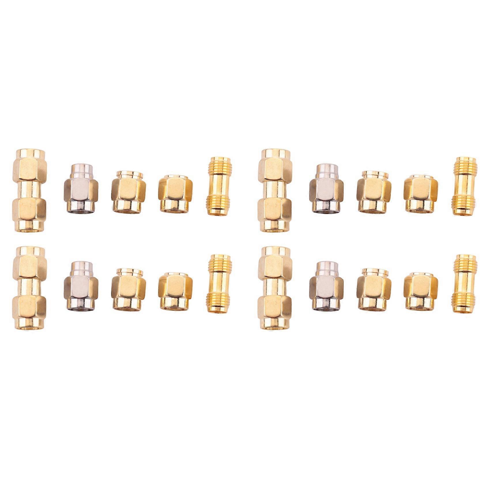 4X SMA-Type 50 Ohm NanoVNA Vector Network Analyzer Calibration Kit Load &Short &Open