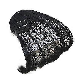 Happydeer Women Fake Hair Clip Air Bangs Wig Full Thin Neat Fringe Extension Hairpiece w