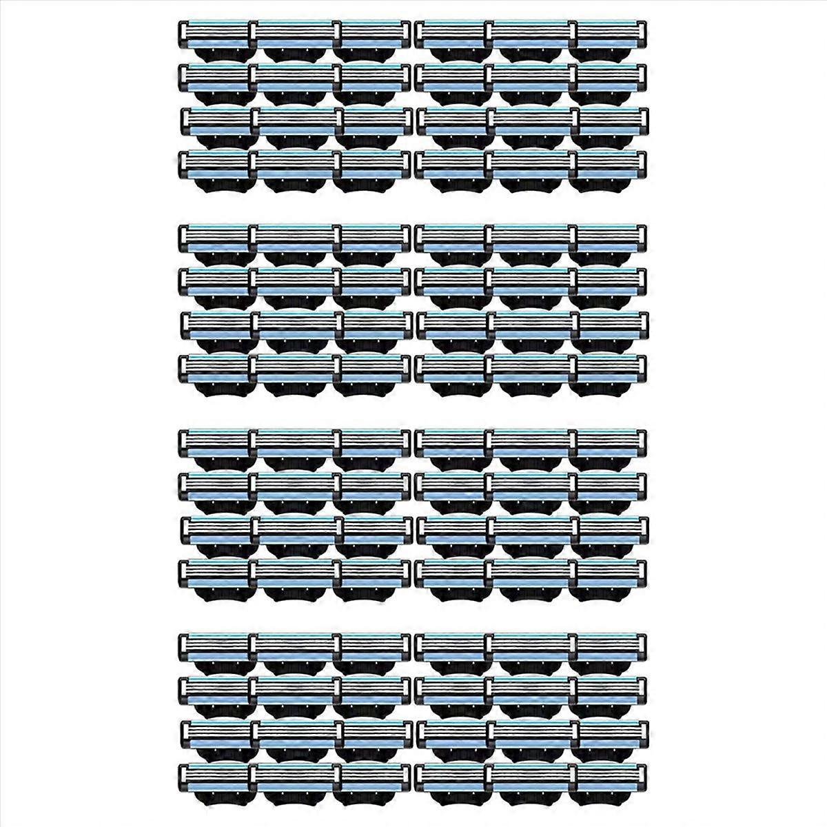 24PCS Blades Refills, Manual Mach 3 Blades Refills