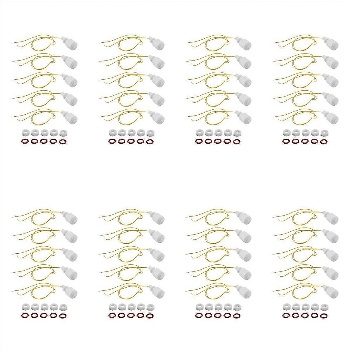 5 Pieces ZP4510 Liquid Water Level Sensor Vertical Float Switches