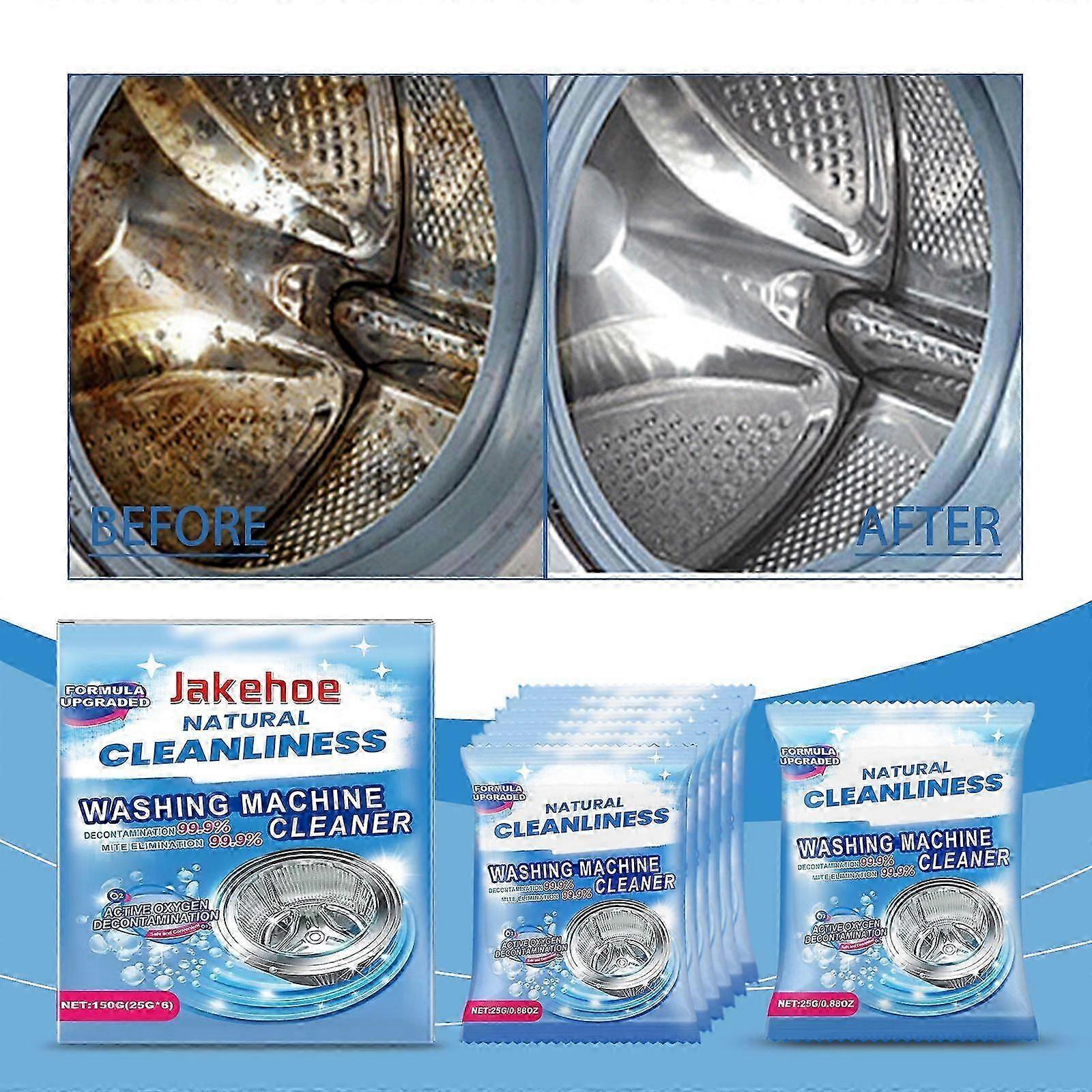 Deep Cleaning Washing Machine Powder  Removes Stains