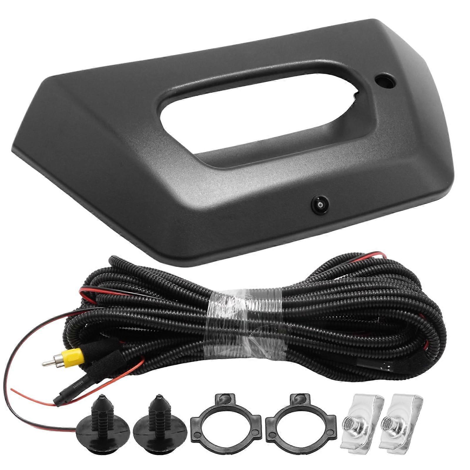 Backup Camera Tailgate Handle Bezel OEM Fit Wide Angle Night Vision for Chevrolet Avalanche 20022006