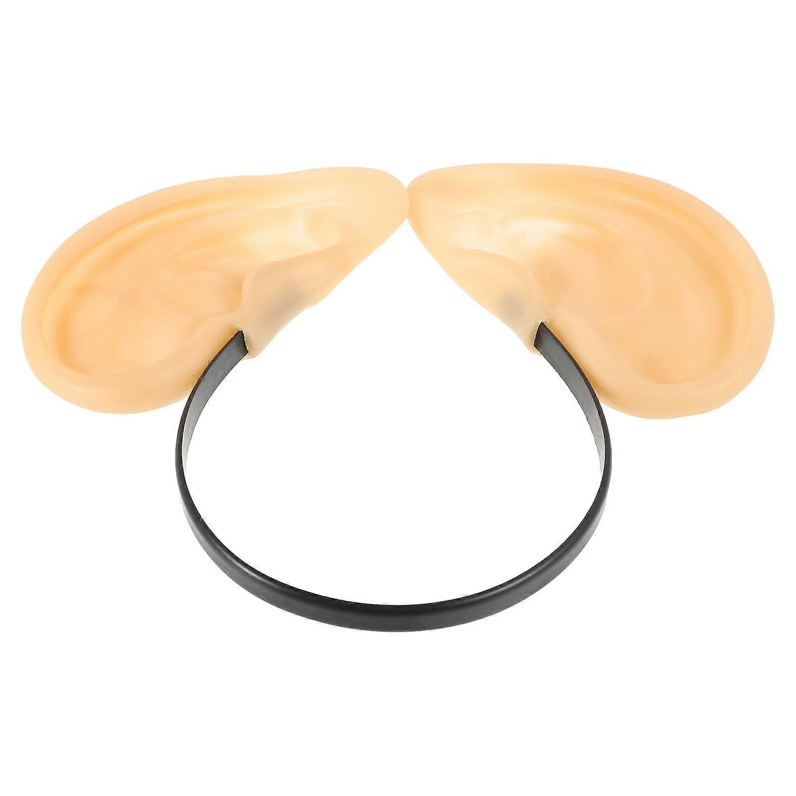 Realistic Human Ear Props for Halloween and Pranks
