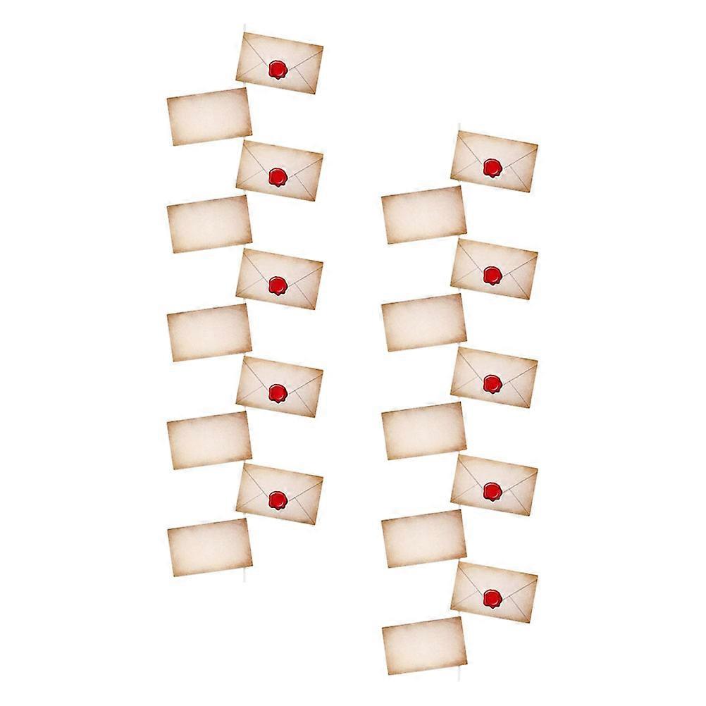 Wizard Themed Halloween Banner Envelopes for Party Decoration 2 Strings