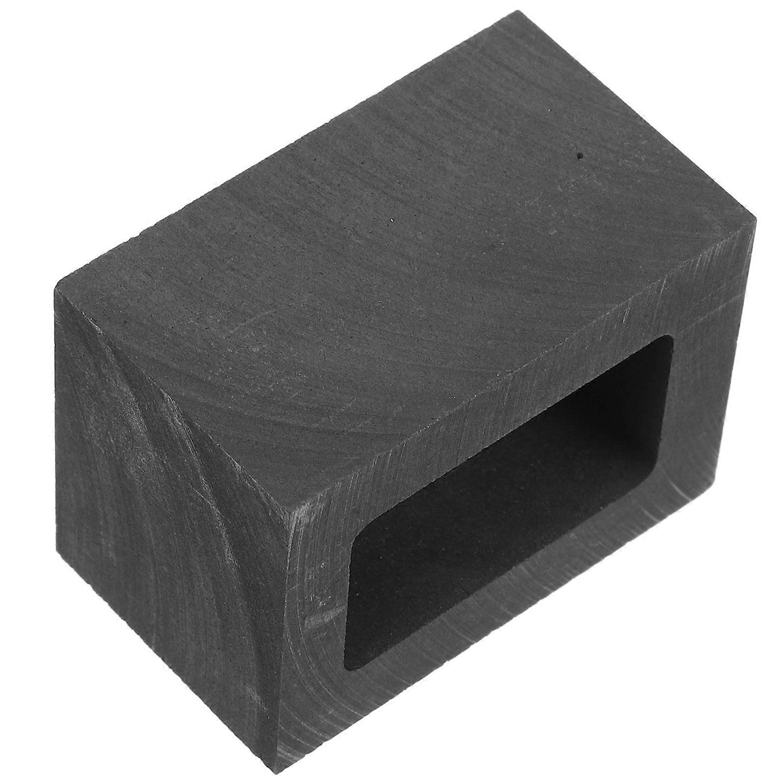 Graphite Ingot Mold Metal Casting Mold for Refining Melting Zinc Brass Ingots