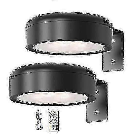 Wall-mounted Wireless Picture Light with Remote Control Dimmable Battery Operated Adjustable 13-Color RGB Painting Light