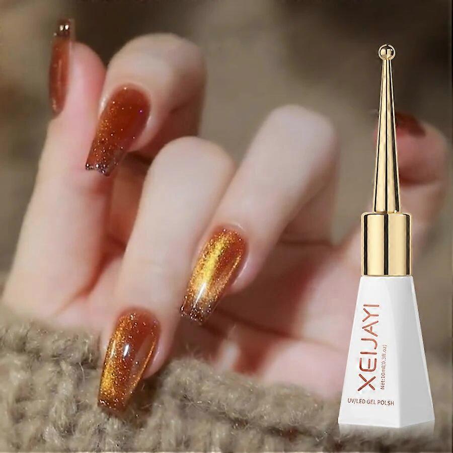 12 Zodiac Series Glue-free False Eyelashes 0.05mm Segmented C-curled Self-adhesive False Eyelashes