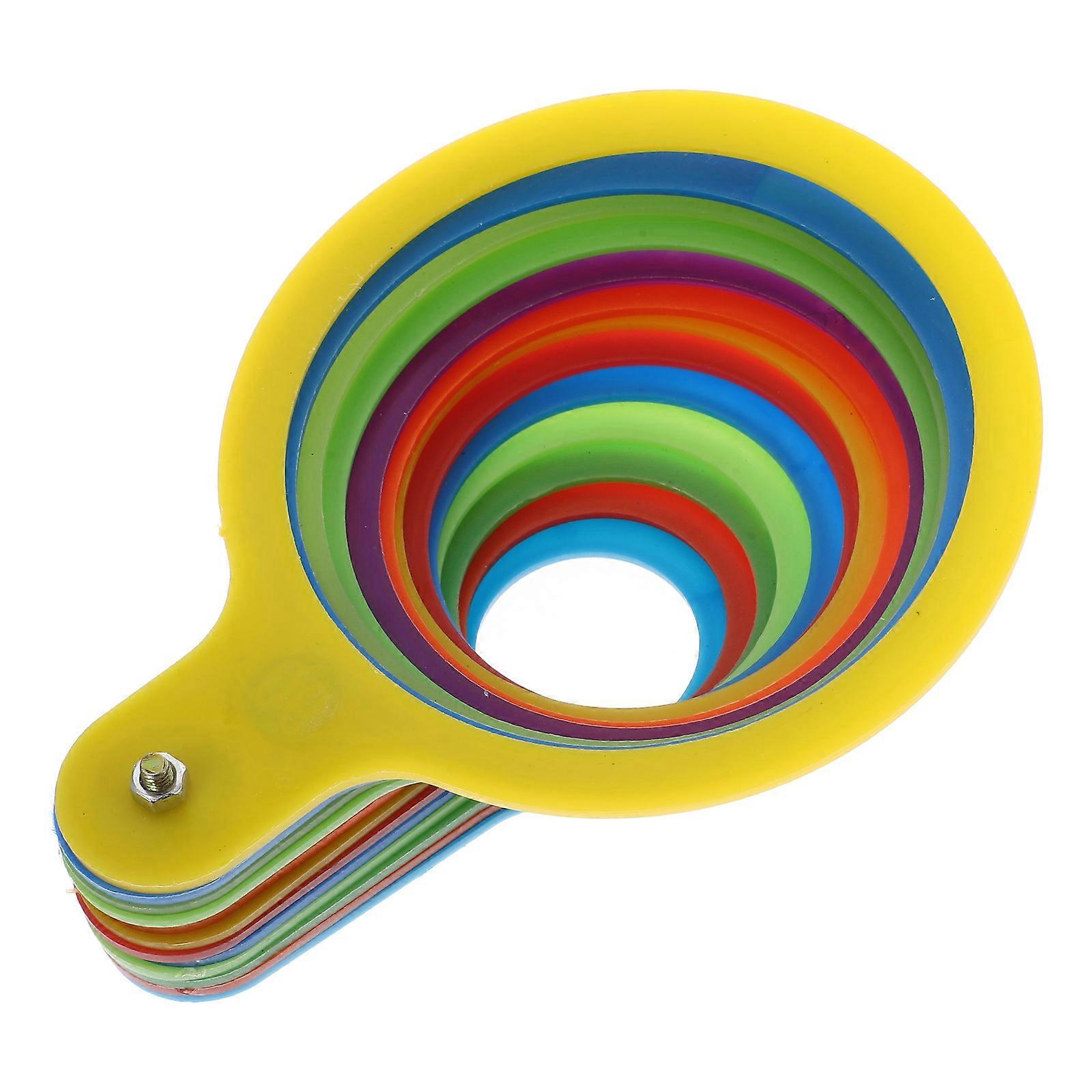 Fruit Grading Circle Diameter Gauge for Precise Measuring 1Set