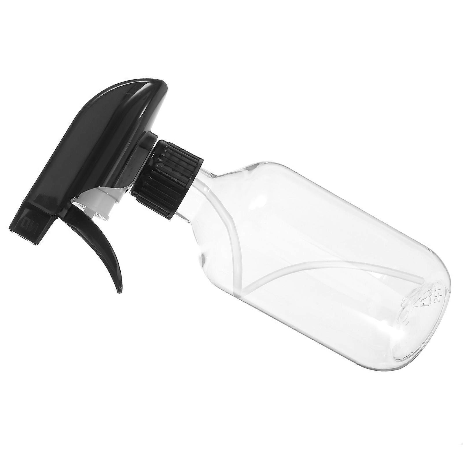 Plastic Empty Spray Bottle for Water Spraying with 2Pcs Refillable Bottles