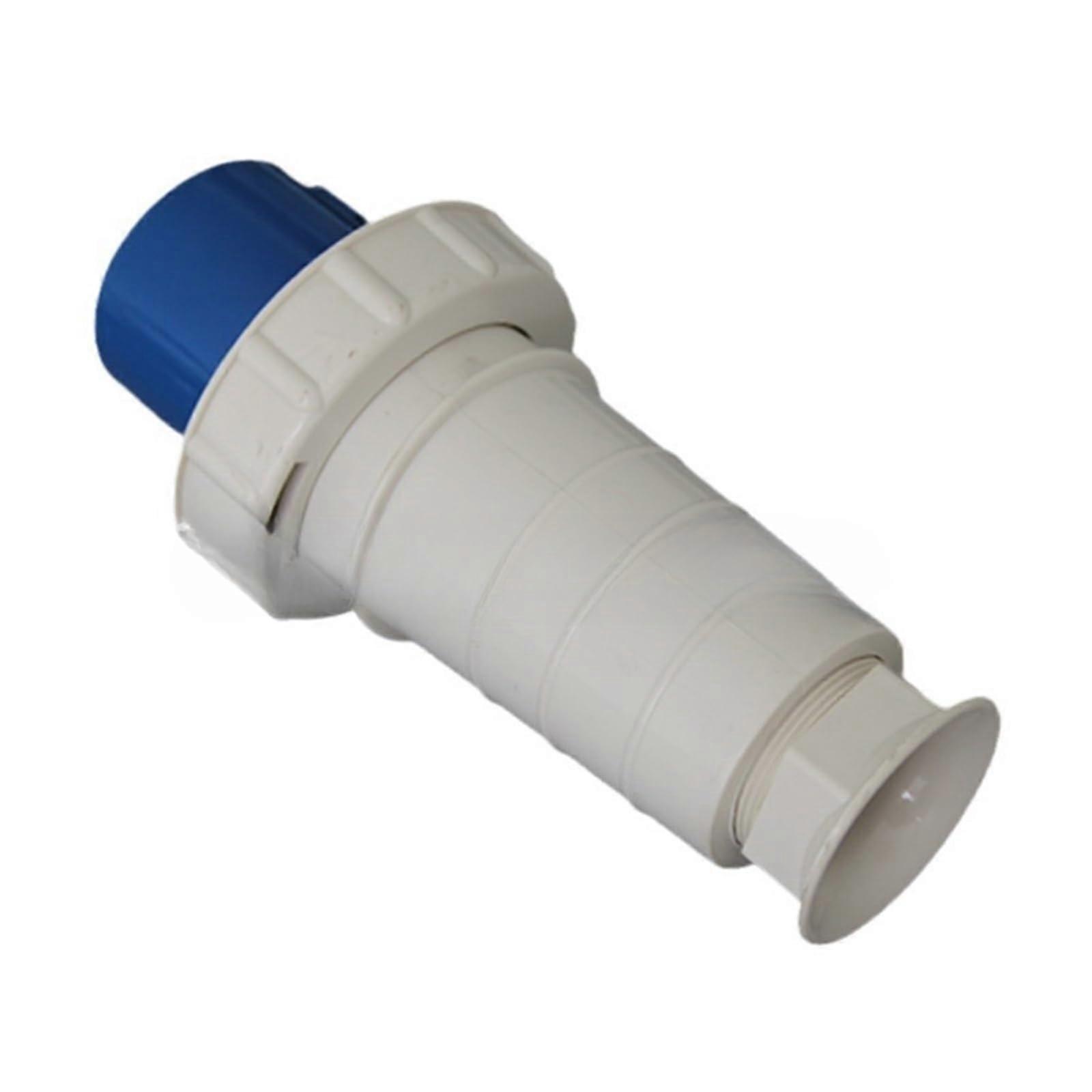 Industrial Power Connector 3 Pin 63A Waterproof Dustproof Heavy Duty Electrical Plug Socket 033