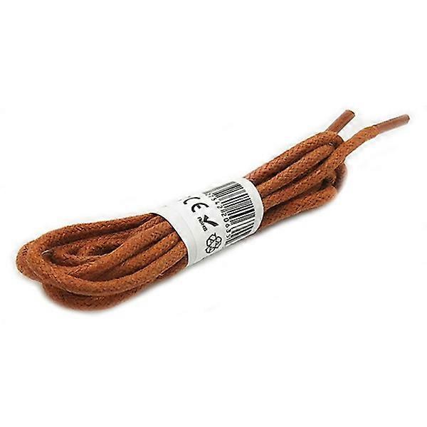 Classic Shoelaces/Shoelaces (WAXED) 70cm MULTIPLE COLOR CHOICES Cognac Brown