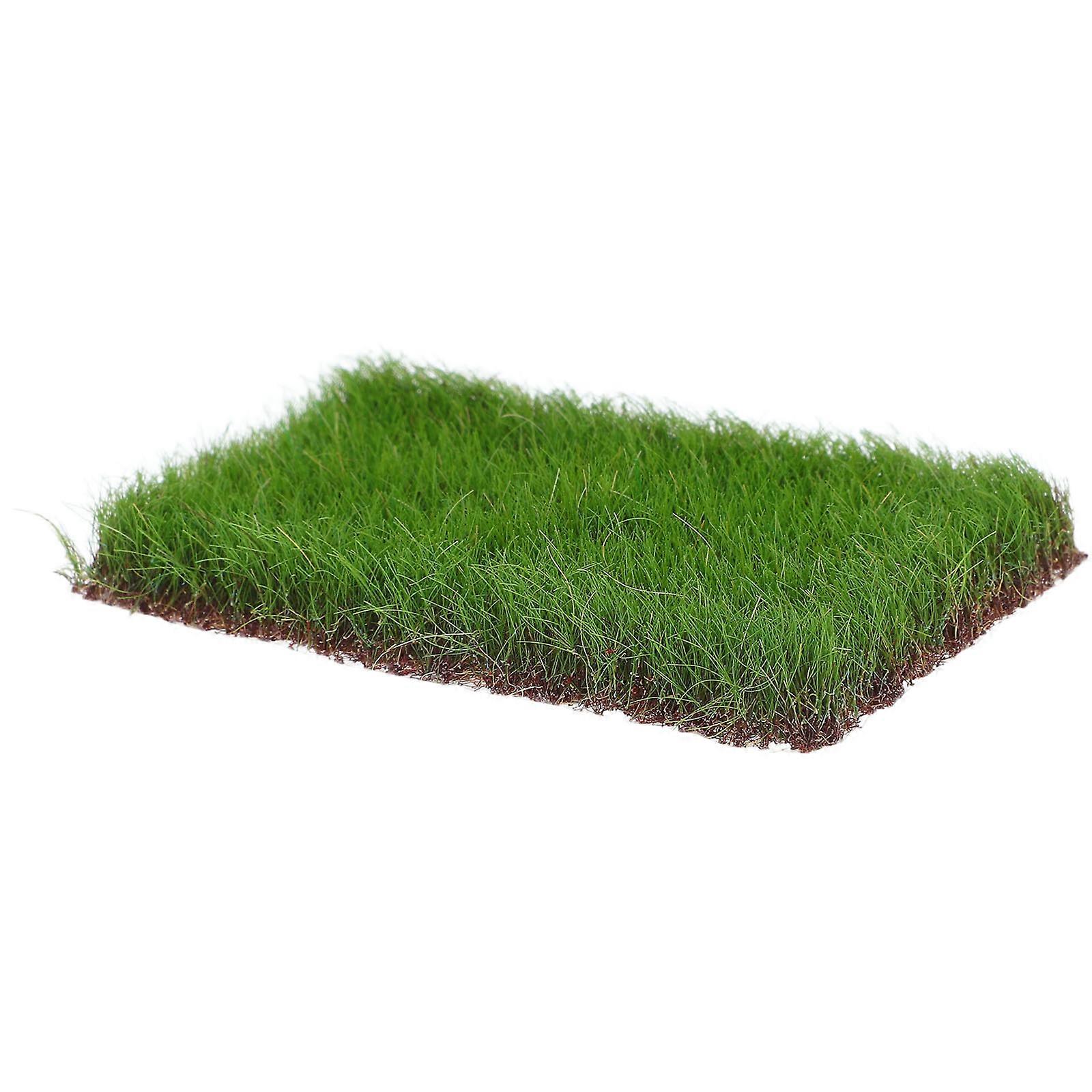Artificial Grass Model For Dollhouse Scenery Indoor Activities Featuring Versatile Decoration 1Pack