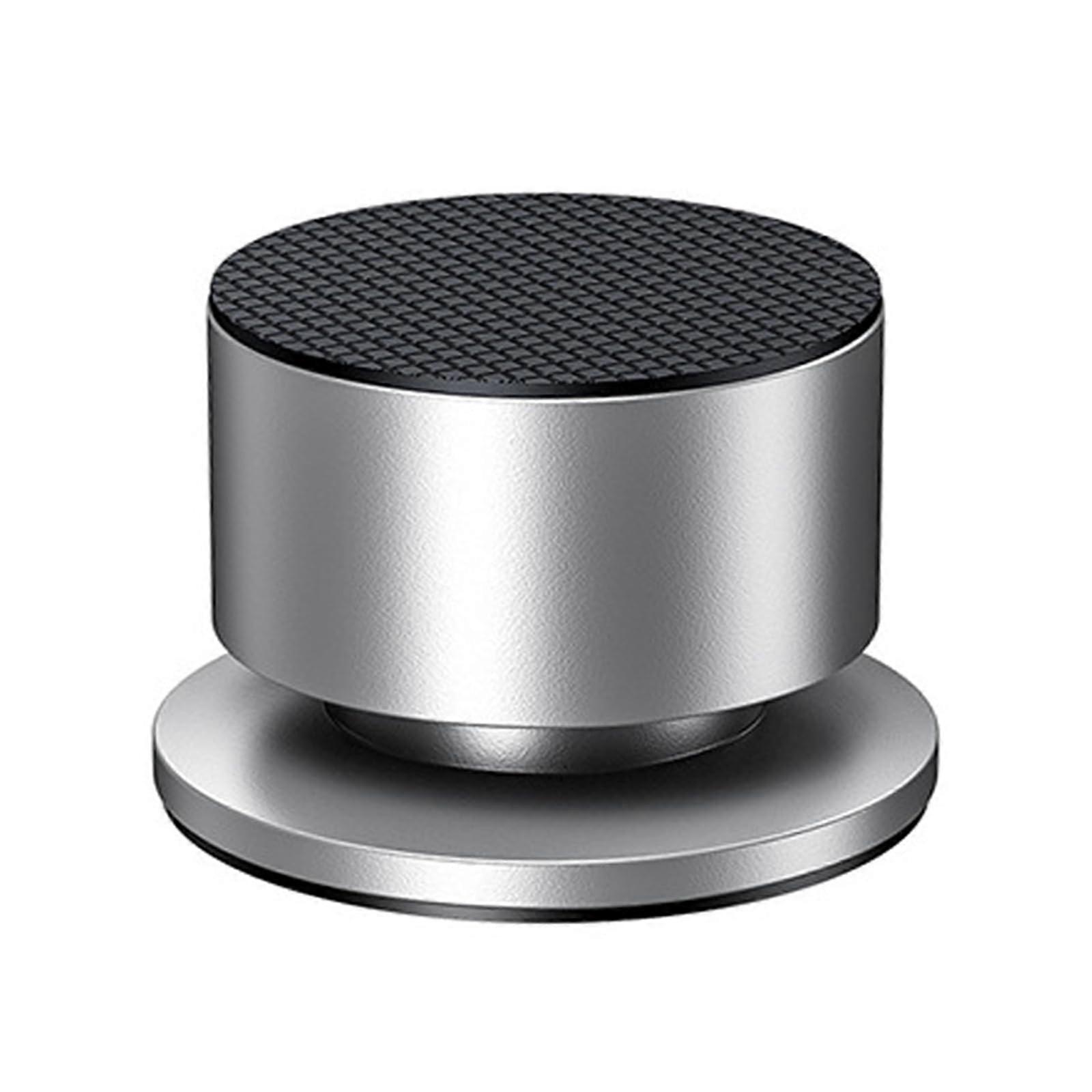 AntiVibration Speakers Spikes For Soundstage Depth With Resonance Dissipation Technology Textured Nonslip Feet Silver