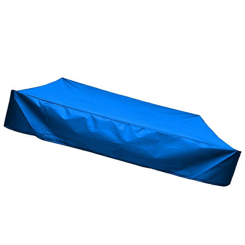 Cloth Sandbox Cover for Durable Outdoor Use with Foldable Design and Traction Rope 180x180cm