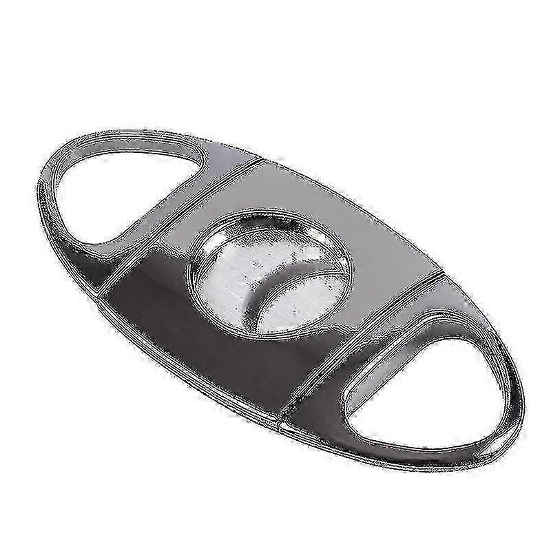 Sølv rustfritt stål sigarkutter reisegave