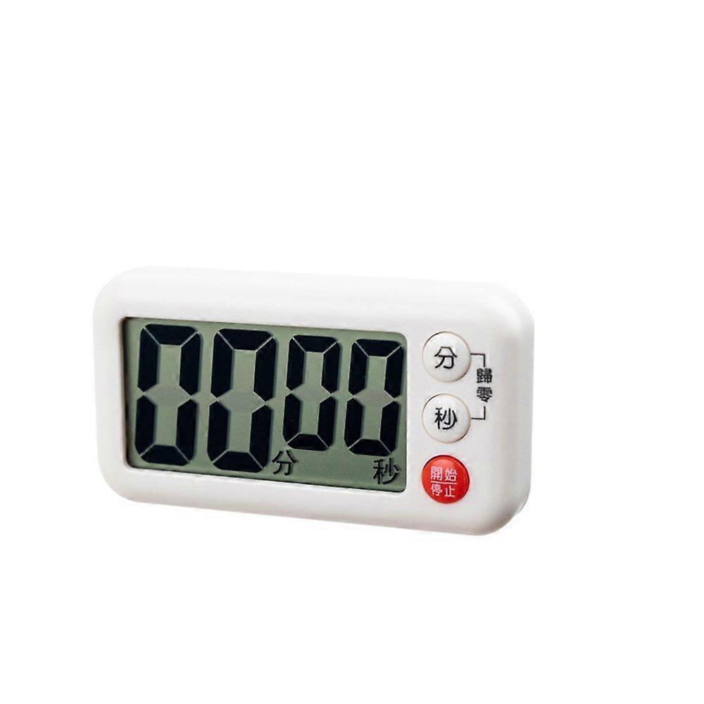 LCD Countdown Baking Stopwatch Shower Digital Alarm Clock Refrigerator Reminder Kitchen Cooking Timer Children Studying Timer
