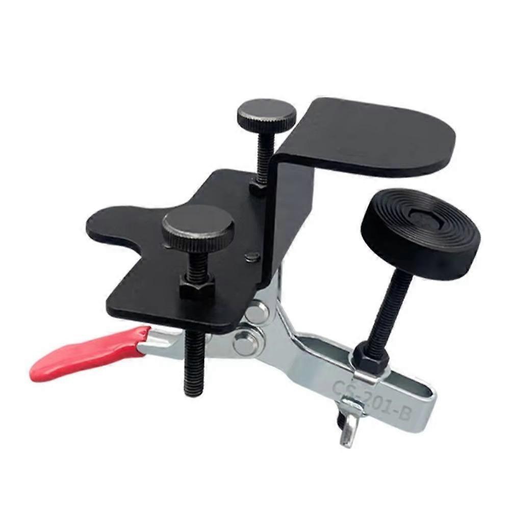 One-button Press Type Quick Positioning Tool Adjustable Installation Positioner  DIY
