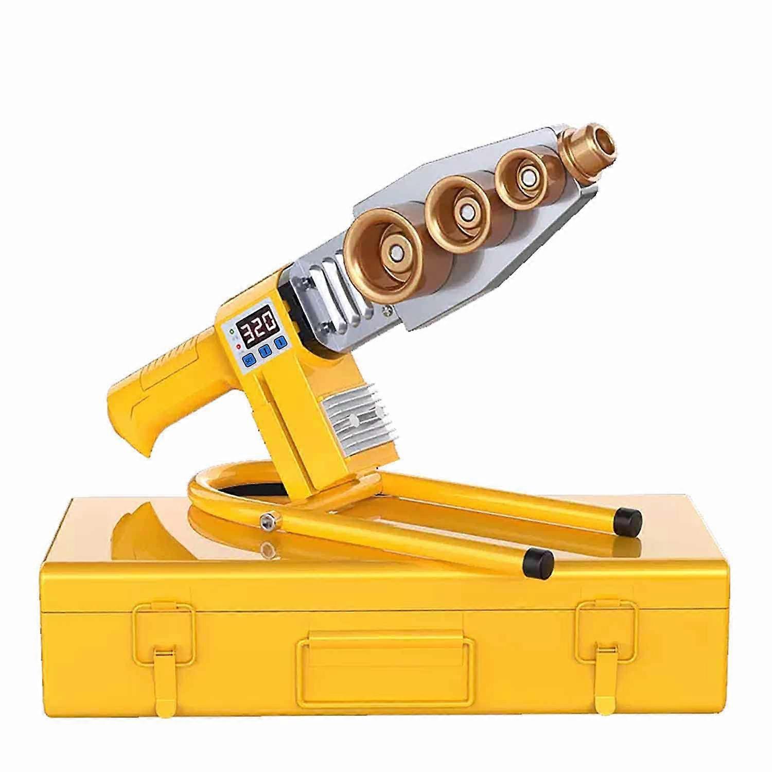 Plastic Pipe Welding Machine 110V with Precise Temperature Control, PPR PE PV Fusion Welder for Plumbing