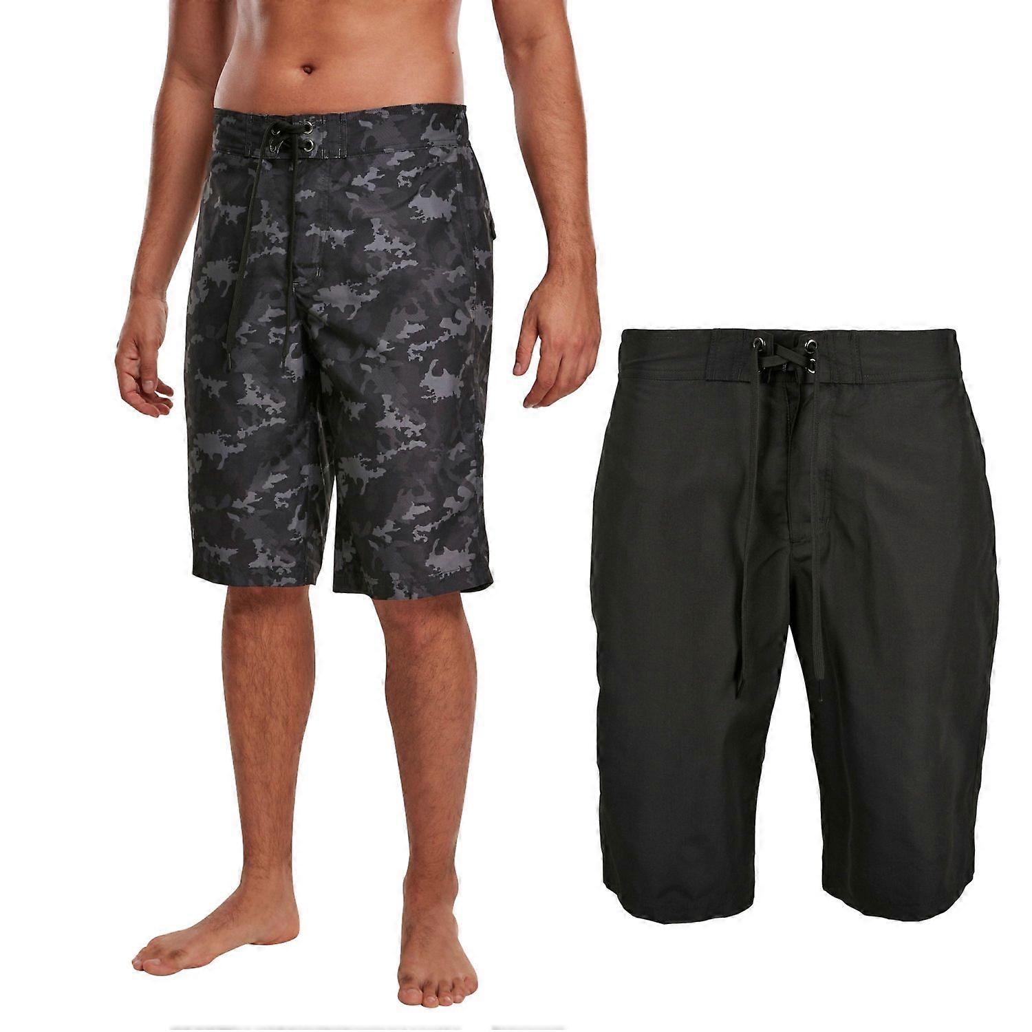 Urban Classics-Board surfer plávať šortky