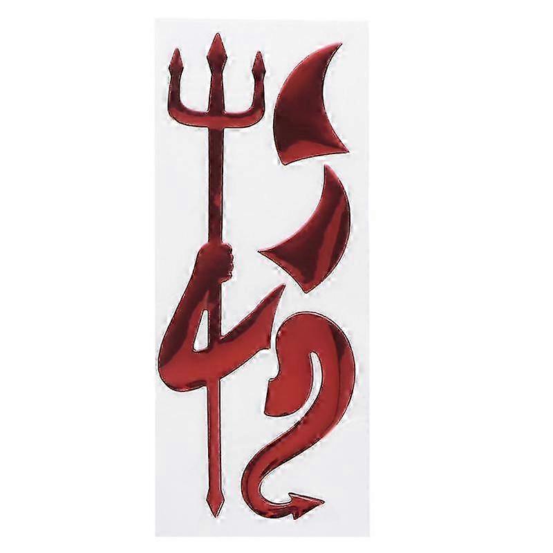 1pcs Devil Auto Sticker-c