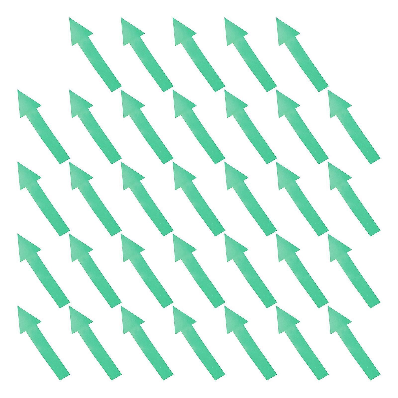 Direction Stickers Arrow Stickers for Equipment Indicating 100Pcs Tags