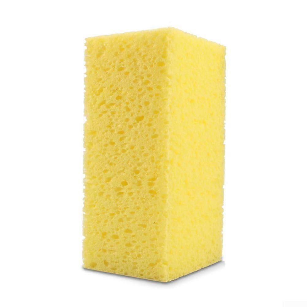 Car Wash Sponge Scratch Cleaning  Density Foam MultiSurface Use 16x10x7cm