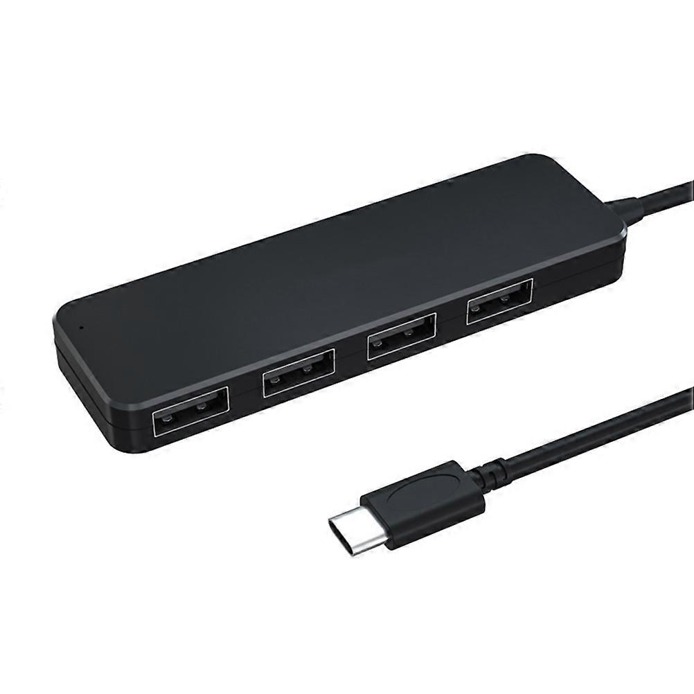 USB Hub USB-C Hub for Computer Offering 4-Port Transfer Adapter