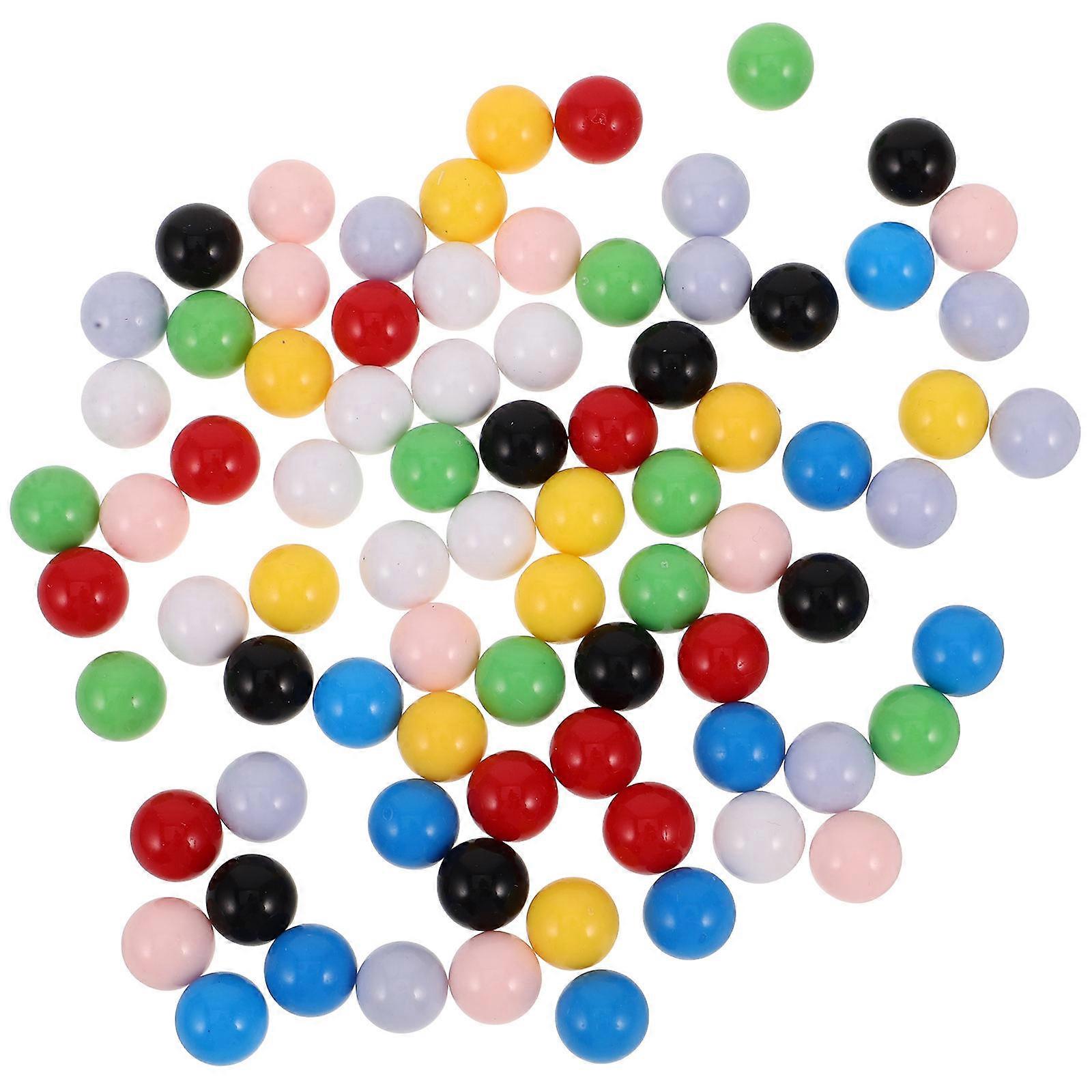 Game Balls for Kids Use 80Pcs Solid Color Game Balls