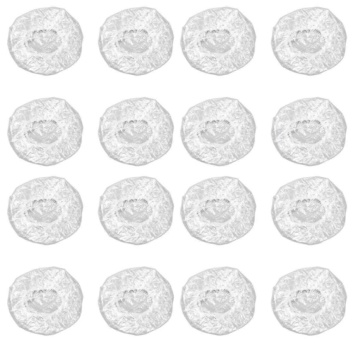 Waterproof Ear Shield Disposable Earmuffs for Ear Protecting 100Pcs White