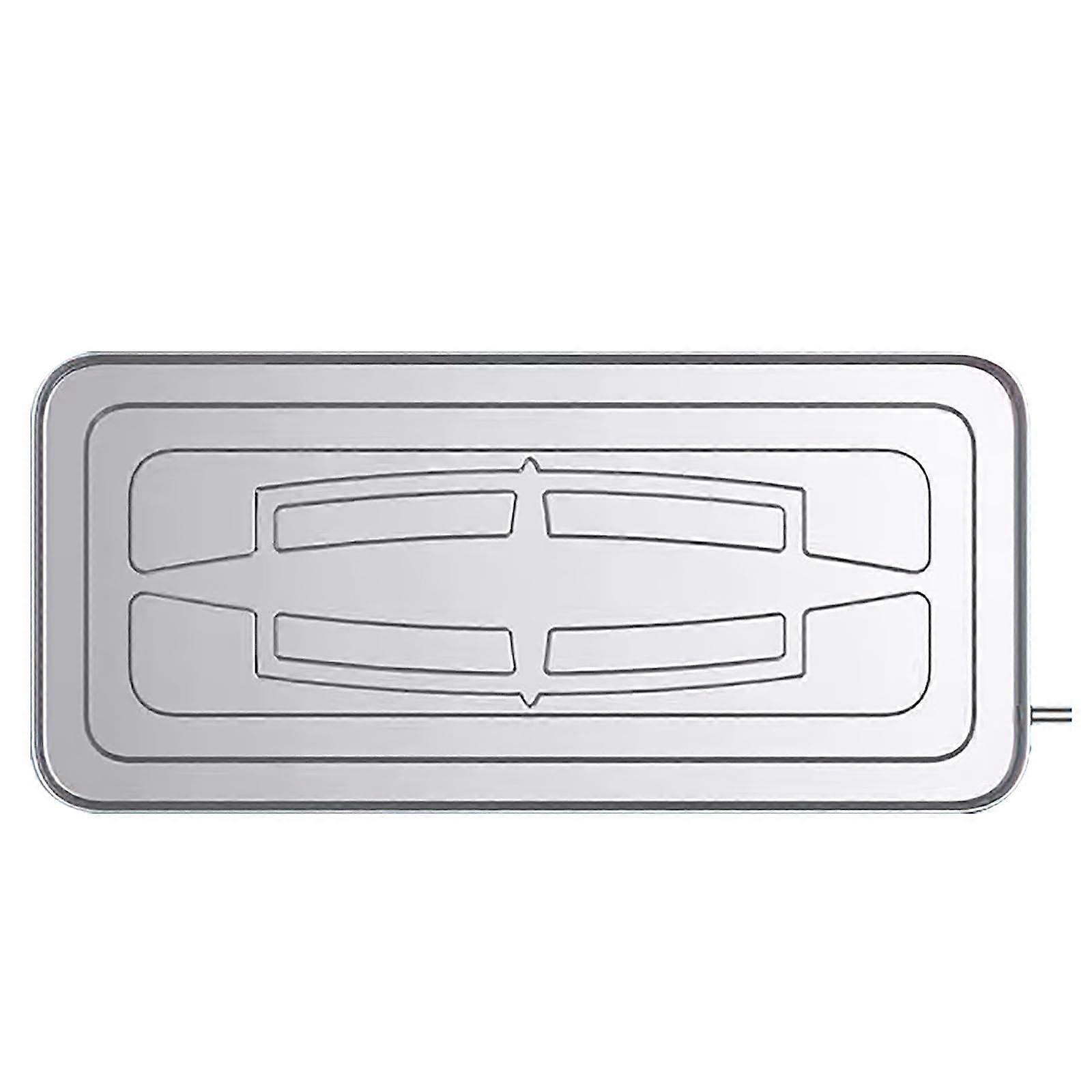 AC Drain Pan Rustproof Stainless Steel Water Drip Tray for Universal Split Air Conditioner