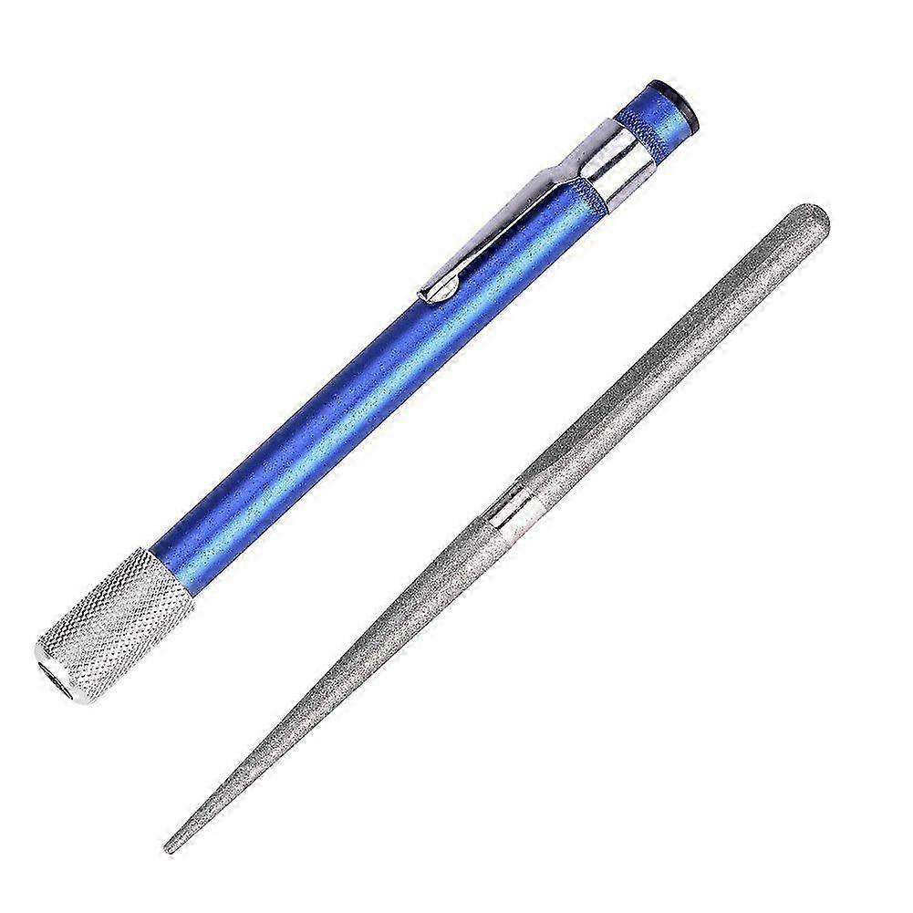 Sharpening Pen, Knife Sharpeners Diamond Multifunction Sharpening Blade Portable Pencil Sharpener 26s