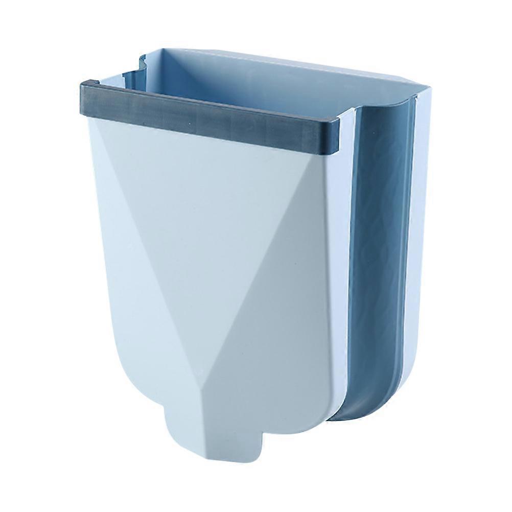 Creative Trash Can for Storage Use Wall Mounted Folding Bin