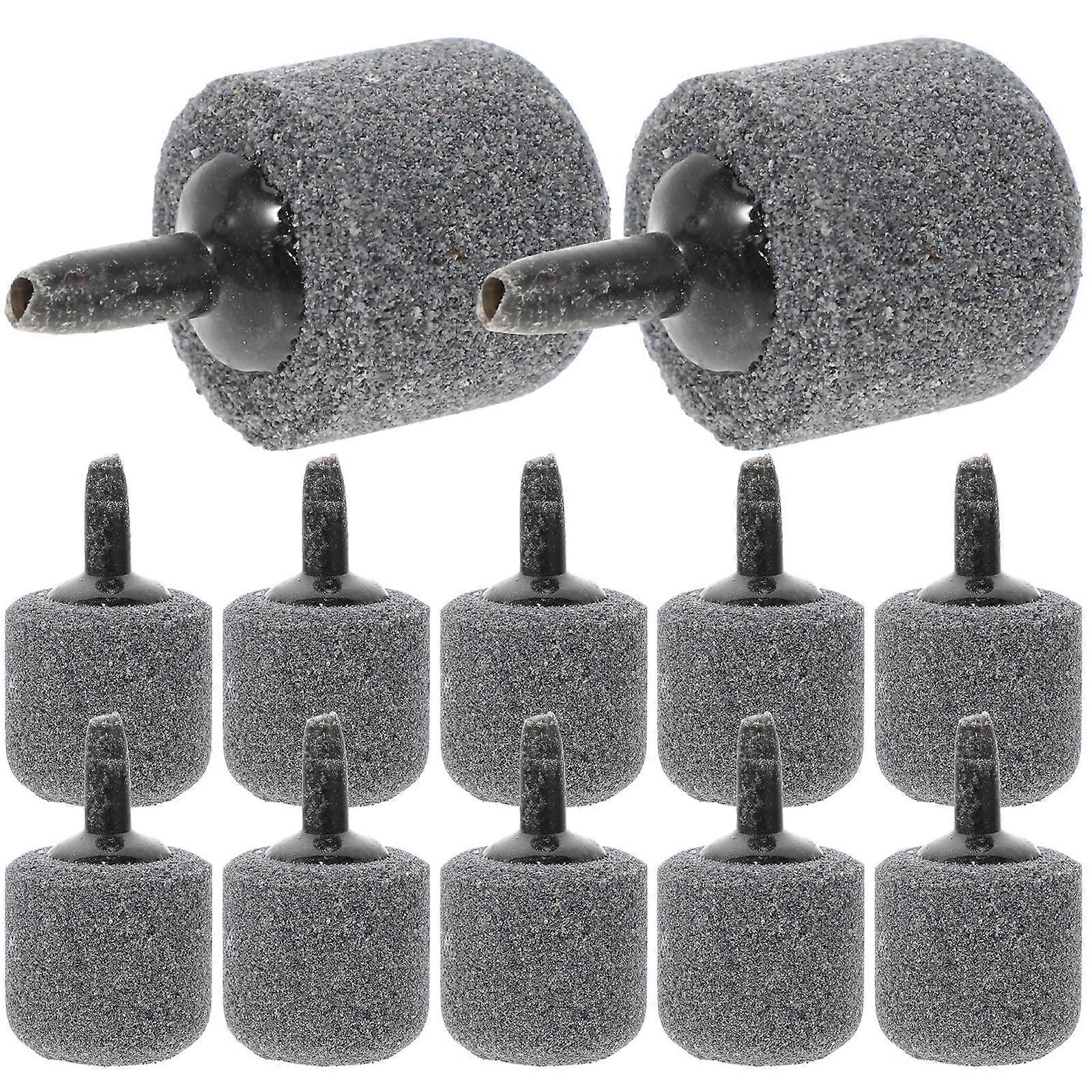Aquarium Air Stone Increase Oxygen Function with 12Pcs for Fish Tank Use