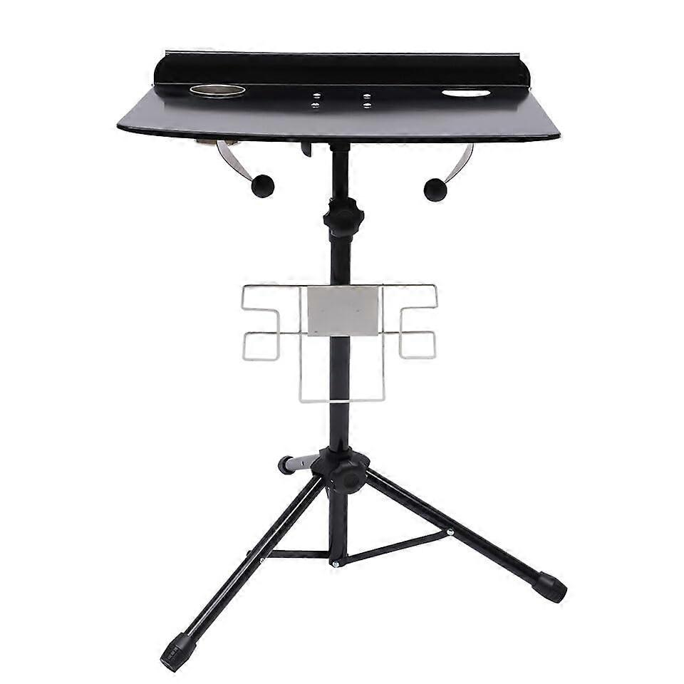 Tattoo Workstation with Adjustable Height Range, Foldable Tripod Base and Large Stainless Steel Tray