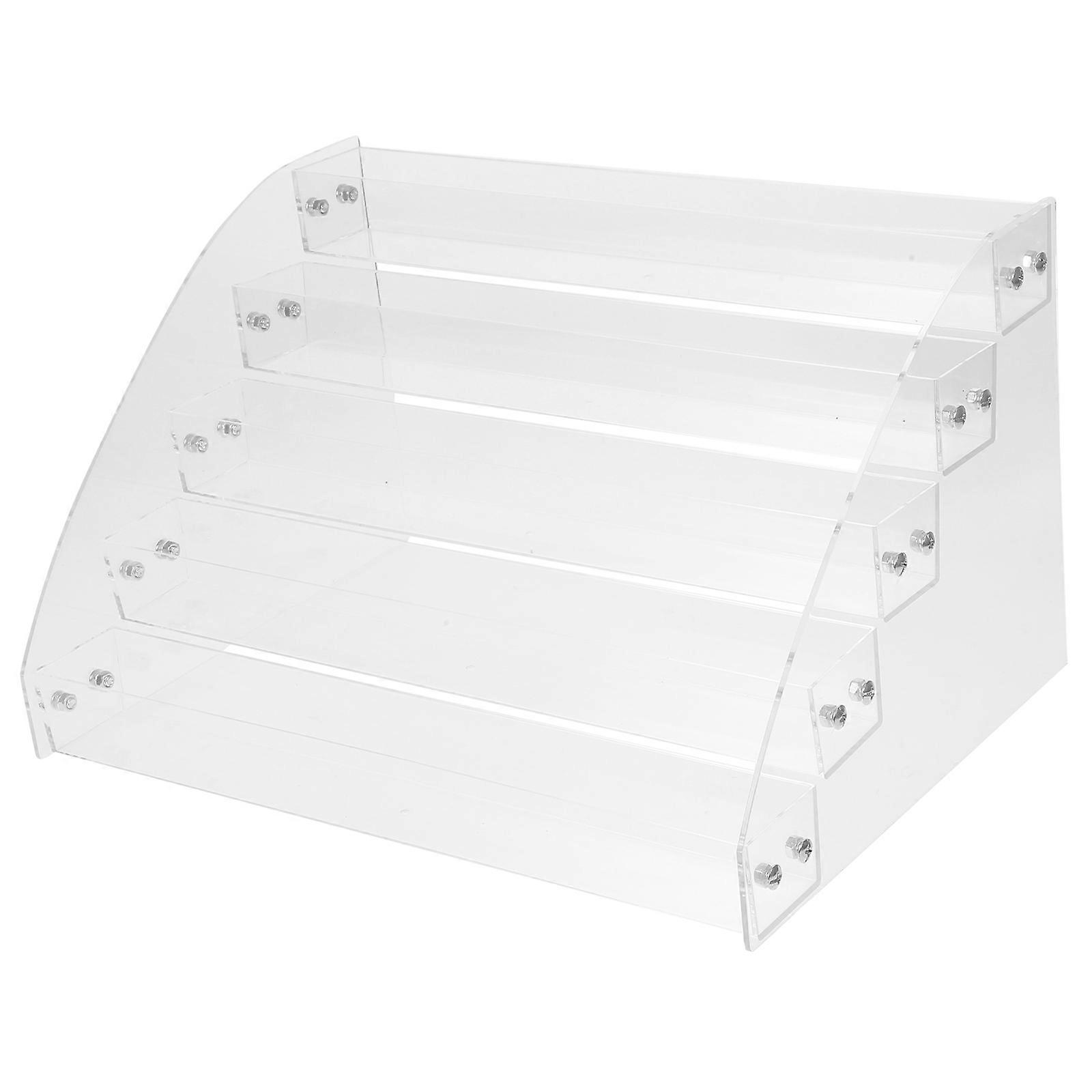 Clear Acrylic Pamphlet Holder for Office Use 3Pcs Pack