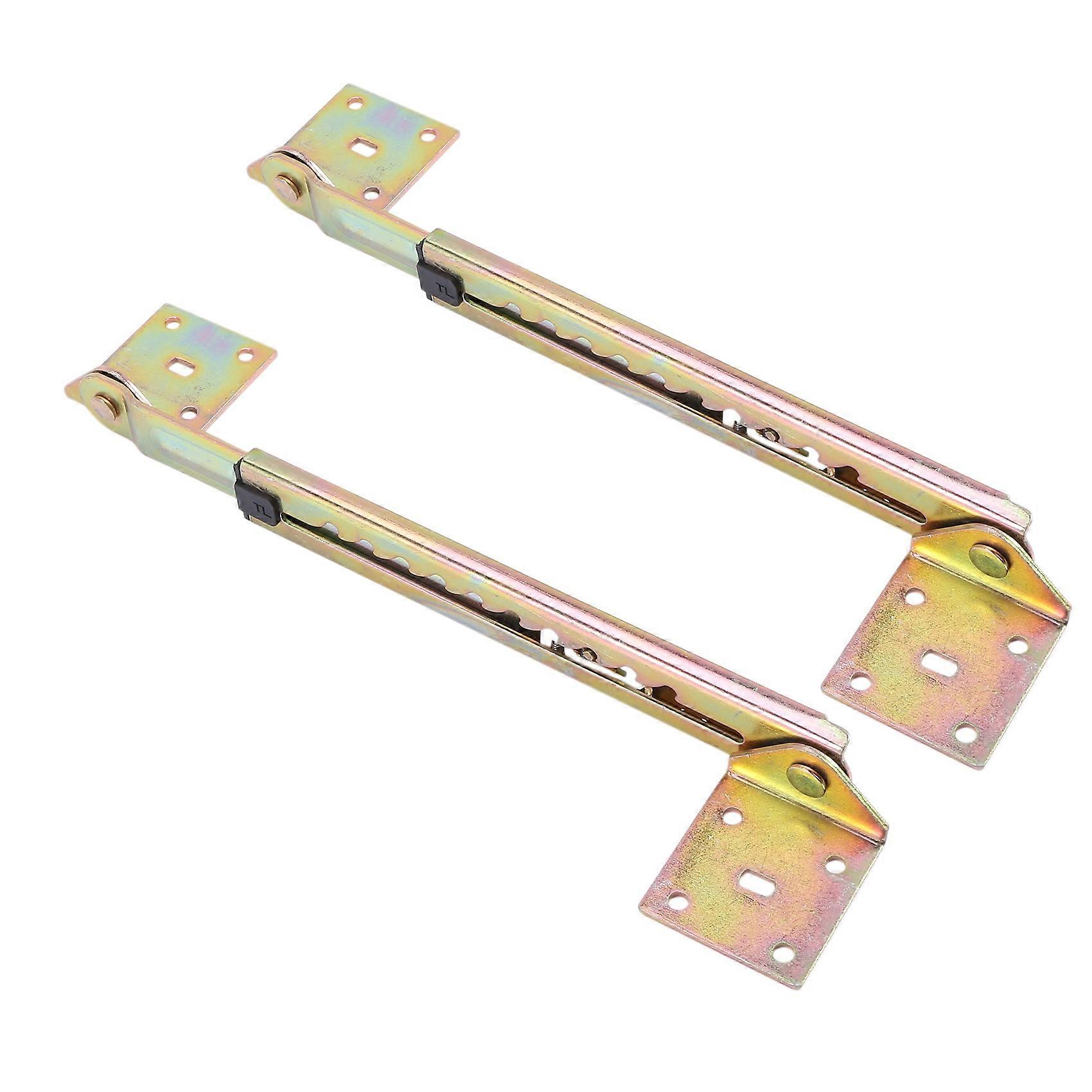 1 Pair Angle Lifting Rod Desk 10 Adjusting Hinge Angle Hinge WITH Bracket
