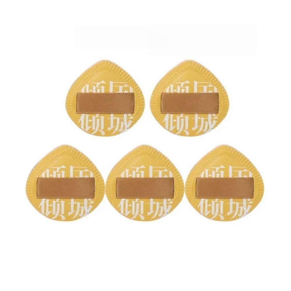 Miniature finger-shaped professional makeup powder compact brcomh for concealer, powder compact, foundation liquid