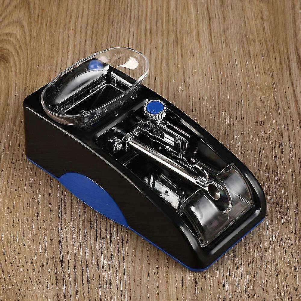 Elektrische rolmachine met instelbaar rolmechanisme