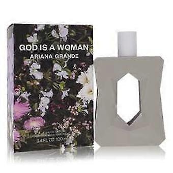  Ariana Grande God Is A Woman by Ariana Grande - Eau De Parfum Spray 3.4 oz - Women 