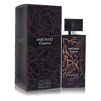  Lalique Amethyst Exquise by Lalique - Eau De Parfum Spray 3.3 oz - Women 