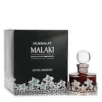  Swiss Arabian Mukhalat Malaki by Swiss Arabian - Concentrated Perfume Oil 1 oz - Men 