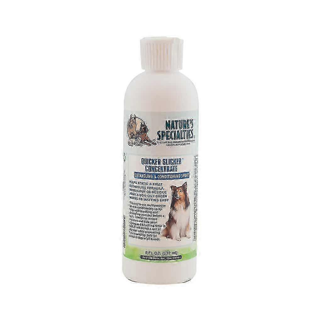 Nature's Specialties Quicker Slicker Concentrate - Detangling Spray