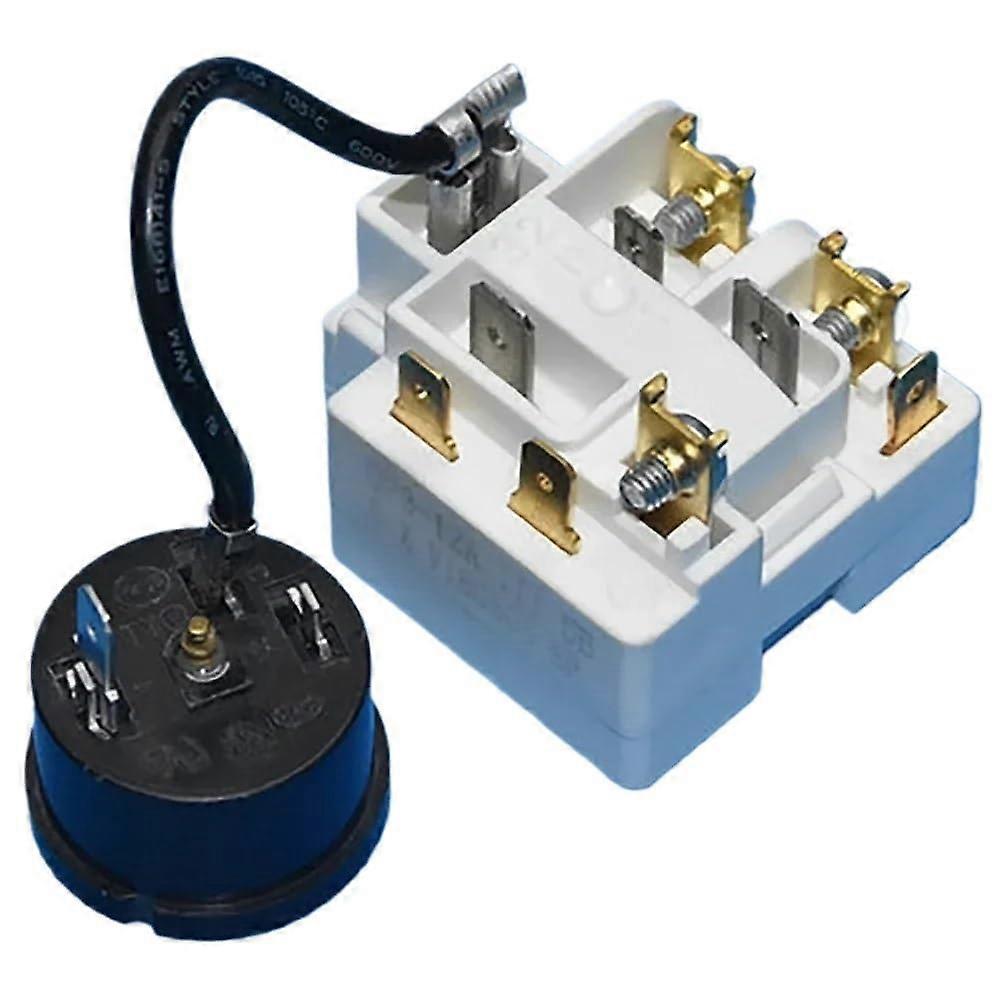 QP312A Refrigerator Compressor Starter and Overload Protector with 4uF Capacitor for Haier
